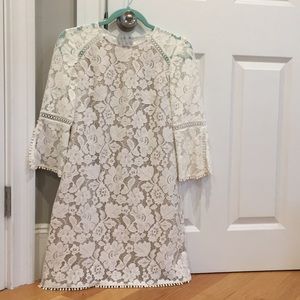 Vince Camuto white dress